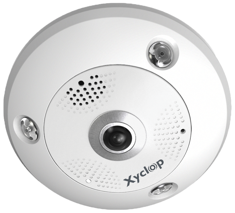 Det smarte 360° Xyclop kamera 
